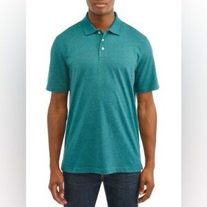 George Men's Deep Teal Polo Shirt